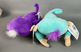 New Fingerlings Small 9&rdquo; Plush Black Monkey Toy Lot Of 5 No Sound