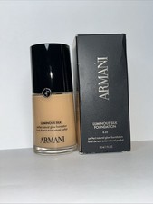 Giorgio Armani Luminous Silk Foundation Shade 6.25 - 1 FL OZ NEW IN BOX