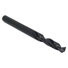 37/64 In. High Speed Steel Black Oxide Reduced Shank Specialty Drill Bit with 3/