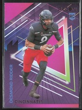 2022 Panini Chronicles Draft Picks #14 Desmond Ridder Recon Pink