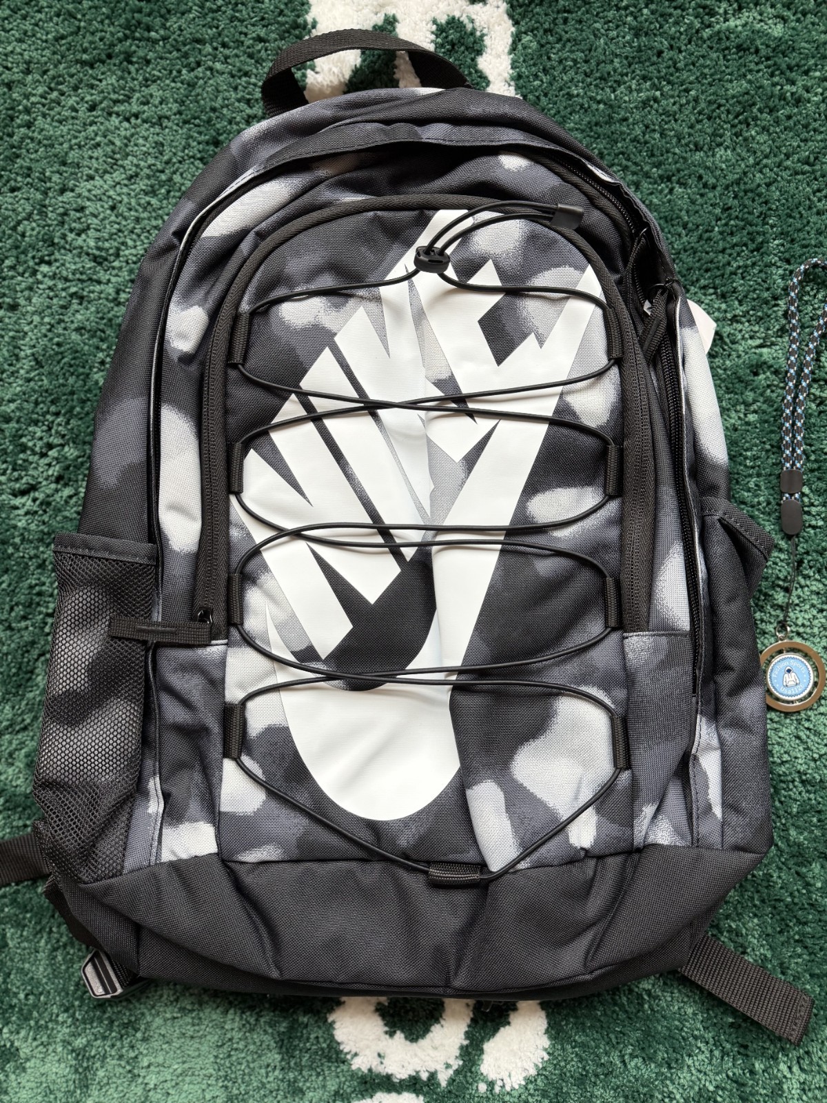 Nike  Nike Hayward Backpack 'White Black' DR6260-010  🔥  