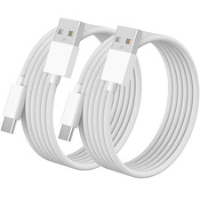  Apple Mfi Certified USBC Charging Cable for Iphone 16,2Pack 3Ft USB a to Ty...