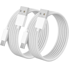 [Apple Mfi Certified] USBC Charging Cable for Iphone 16,2Pack 3Ft USB a to Ty...