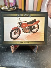 1966 Bobcat - 1992 Collect-A-Card Harley-Davidson Series 1 #31
