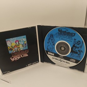 shining wisdom sega saturn