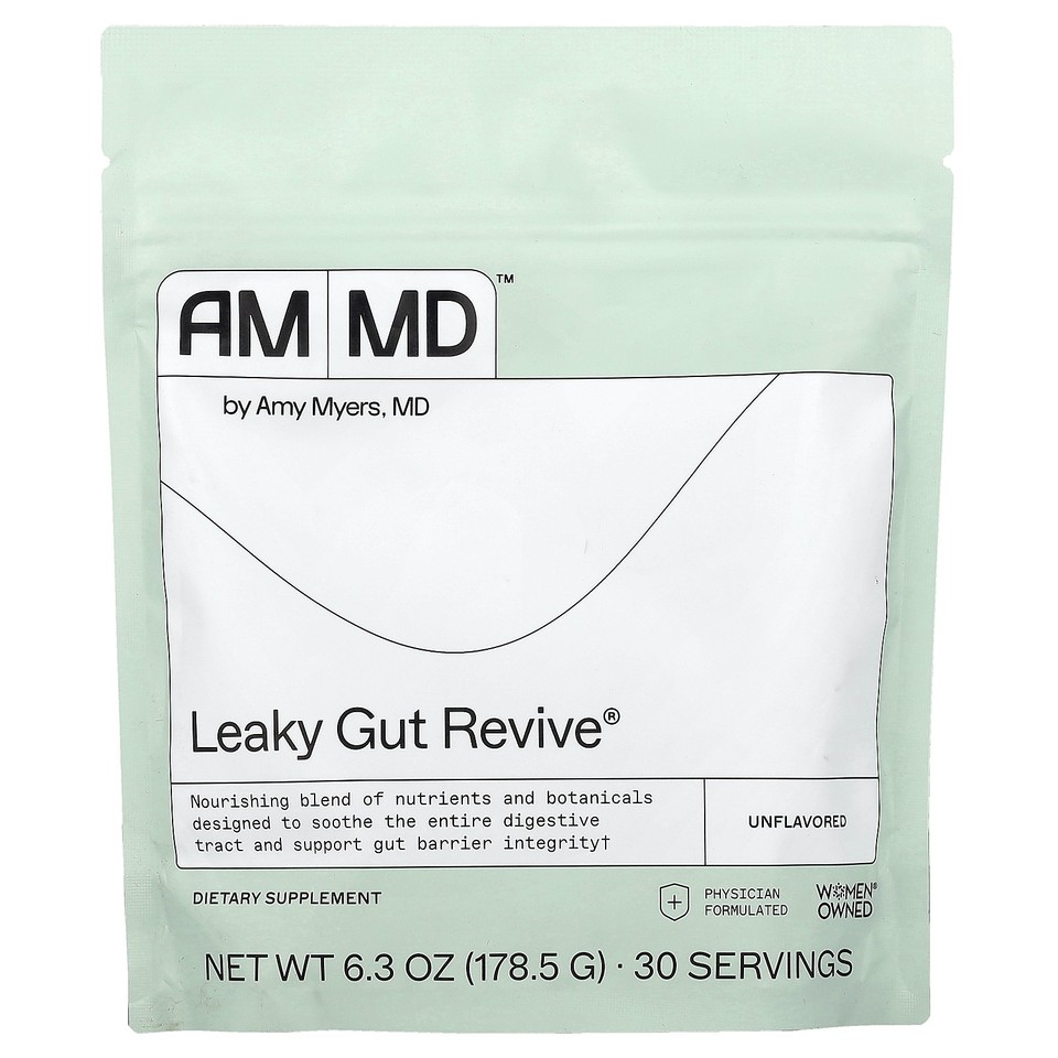 Leaky Gut Revive®, Unflavored, 6.3 oz (178.5 g)