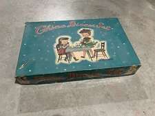 Vintage Handmade China Set - Original Box