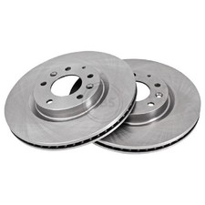 2x Bremsscheibe vorne für Mazda RX-8 SE id78054