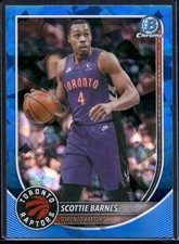 2025 Bowman Chrome Sapphire Scottie Barnes Sapphire #BCV-68