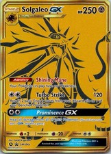 Solgaleo GX Holo Promo SM Promos SM104a NM on eBay