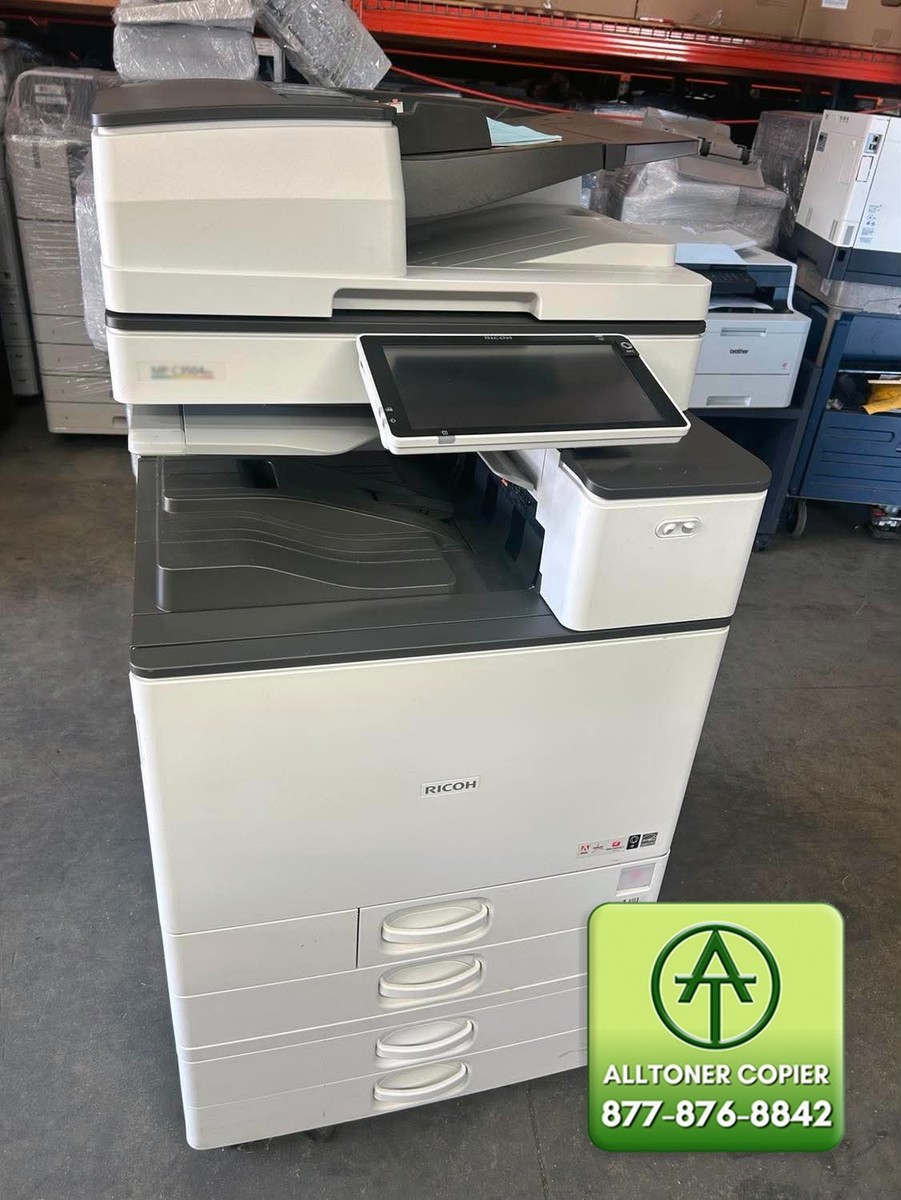 Ricoh Aficio MP C4504ex Laser Color A3 Printer Copier Scanner