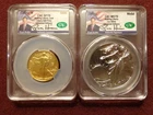 2026 W Best of the Mint-Gold Walking Liberty Half Dollar+Silver Medal (SP 70) AR