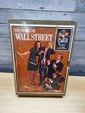 THE WORLD OF WALL STREET - NBC BOOKSHELF GAME...