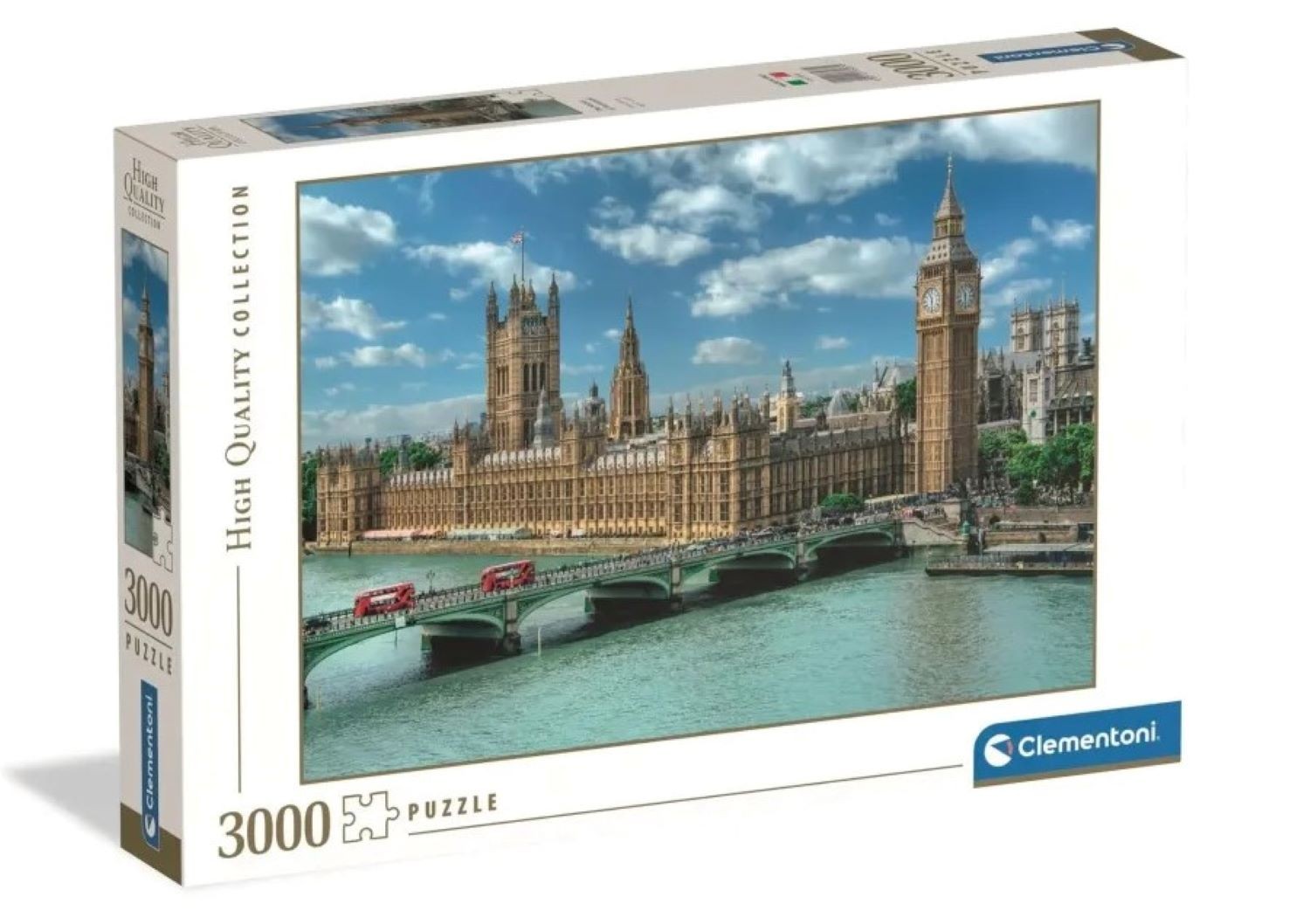 8005125330379 Пазл 3000 елочных домиков parlament CLEMENTONI 33037 CLM CLEMENTONI 6290₽