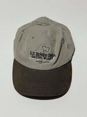 US Senior Open Saucon Valley 2000 Cap Imperial Buckle Strap