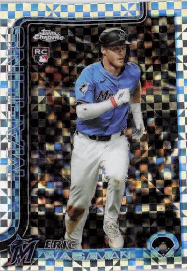 Eric Wagaman Rookie - 2025 Topps Chrome Update #USC56 X-Fractors
