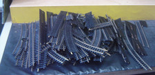 Fleischmann HO Großes Konvolut Modellgleis Schienen ohne Kartons"Gebraucht"(734)