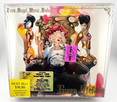 Gwen Stefani - Love Angel Music Baby [ NEW CD Deluxe Edition Box ++ ] * SEALED *