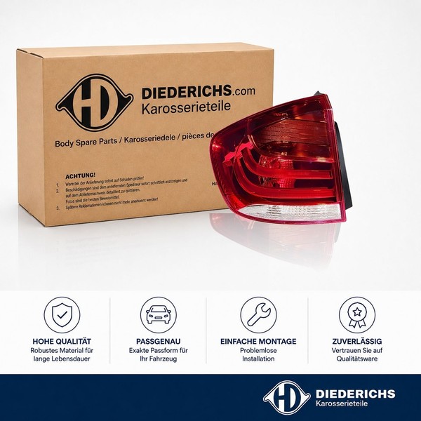 Heckleuchte Rechts Diederichs 1265092 FÜR BMW RÜCkleuchte Hecklicht-image