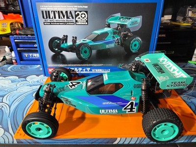Brand New KYOSHO ULTIMA '87 WC World's Spec. 1/10 buggy built and painted w/box