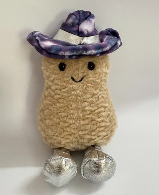 2025 Jellycat Amuseables Peanut Space Rodeo Outfit Korea Exclusive