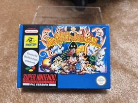 Juego Super Adventure Island II (2) Super Nintendo SNES - (EMBALAJE ORIGINAL / CIB)(PAL) NES