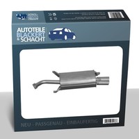 Auspuff Endtopf für Volvo S40 I V40 Kombi