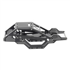 1/24 CNC Aluminum Alloy RC Car Upgrade Black Frame Cover Shell For Axial SCX24