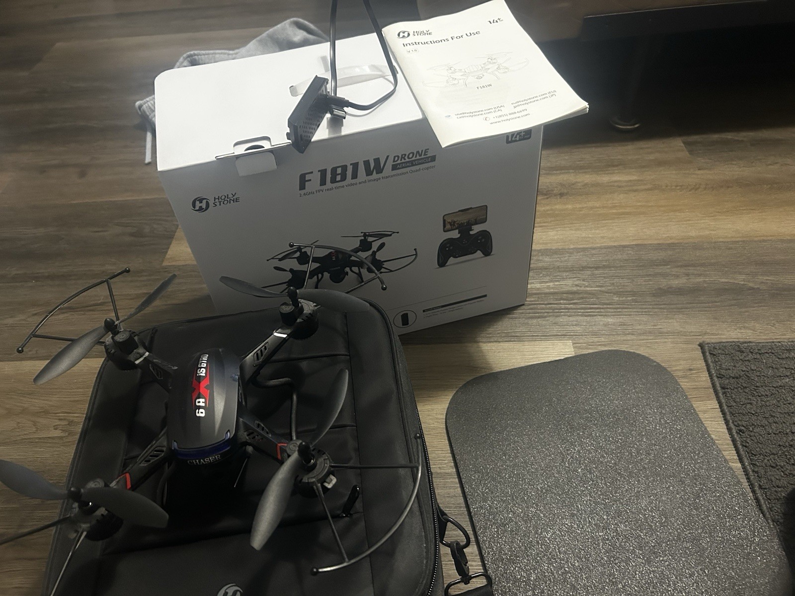 Holy Stone F181W Quadcopter Drone WiFi Control with Camera B