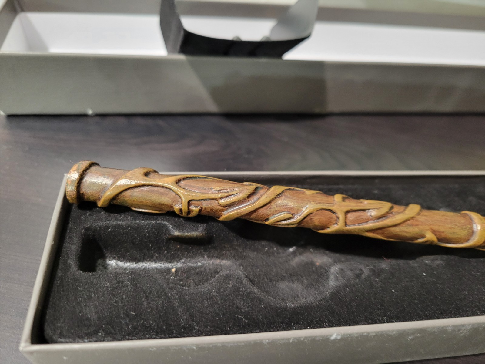 Wizarding World of Harry Potter Hermione Granger Collectible Wand With Box 