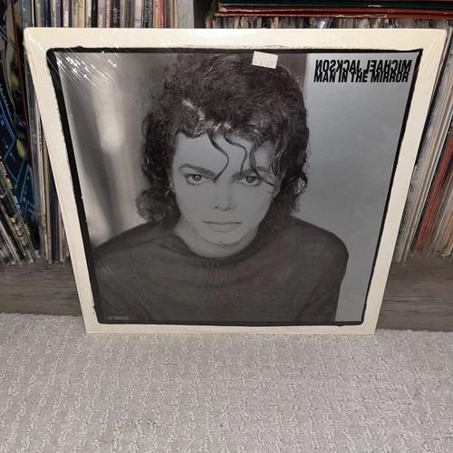 SEALED Michael Jackson - Man In The Mirror VINYL 12" Bad Thriller Off The Wall