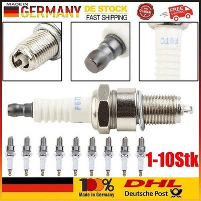 1~10x Zündkerze F6RTC RN10YC Für Honda TORCH: F6TC BPR6ES Rasenmäher Teile DE