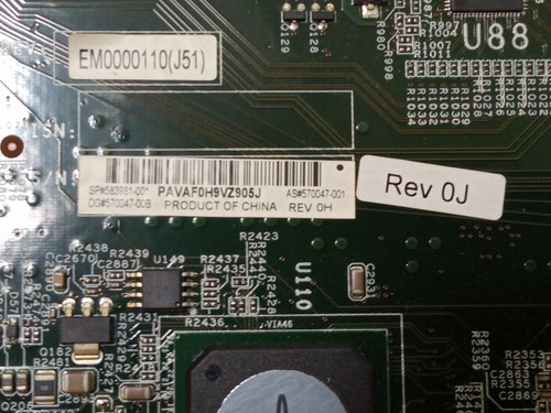HP Proliant DL385 G7 Dual Socket G34 Server Motherboard with Tray 570047-001 - Picture 5 of 5