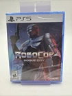 RoboCop Rogue City PS5 Sony PlayStation 5 New Sealed
