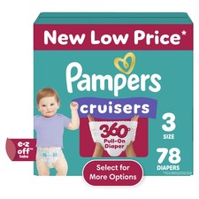 Pampers Cruisers 360 Baby Diapers