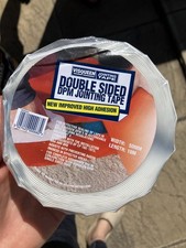 Visqueen Double Sided DPM Jointing Tape 50mm x 10m (New Improved High Adhesion)