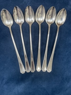 Wm A Rogers Oneida LTD Berkeley 6 Teaspoons Nice