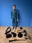 Vintage Marx 12” Captain Maddox action figure with accessories best of the west