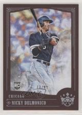 2018 Panini Diamond Kings Brown Frame 13/49 Nick Delmonico Nicky #89 1s7