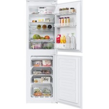 Hoover HOB50N518EVK Integrated 228L Frost Free Fridge Freezer - White 52353