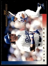Mike Piazza 1997 Pinnacle X-Press #16 Dodgers MLB READ FREE SHIP AutographDen