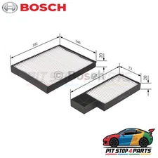 Bosch 1987432276 Cabin Pollen Filter 20 mm Fits Hyundai i30 2007-2012 M2276