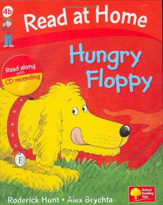 Read at Home: Level 4b: Hungry Floppy Book + CD