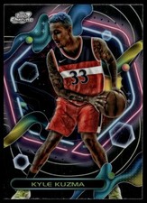 2023-24 Topps Chrome Cosmic #137 Kyle Kuzma