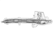 Blinker im Spiegel OE VW 4N1 949 102 AUDI A6 C8 (4A2) 2 2018-