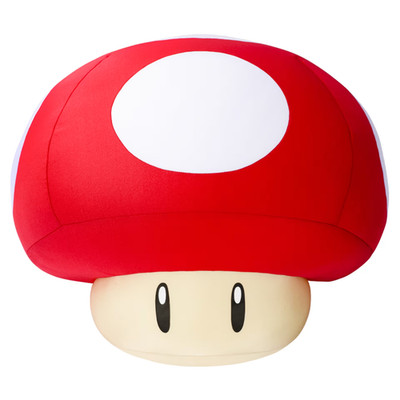 Tomy Nintendo 2021 Club Mocchi Mocchi Super Mario Super Mushroom Plüsch