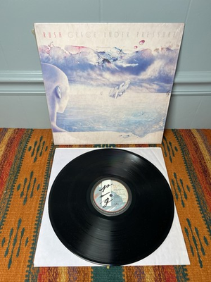 #ad Rush Grace Under Pressure LP Vinyl Record 1984 818 476 1 $17.99