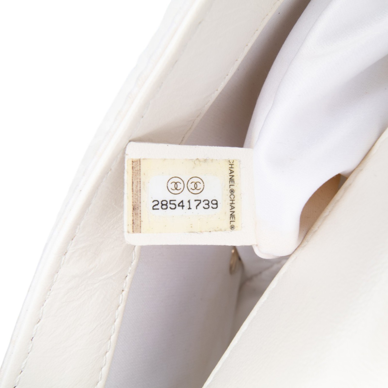 Authenticated Chanel Small Sequins Single Flap Li… - image 6