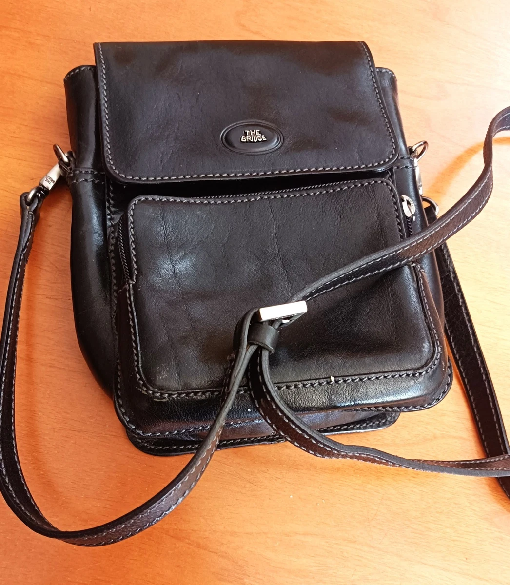 Las mejores ofertas en The Bridge Bolsas para hombres | eBay