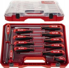 Tri Lobe Screwdrivers Set of 12 4932472003